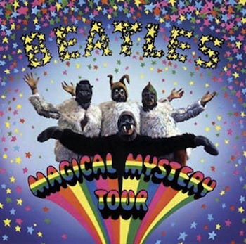 The Beatles Magical Mystery Tour Cover Art