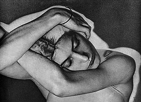 Man Ray Solarization