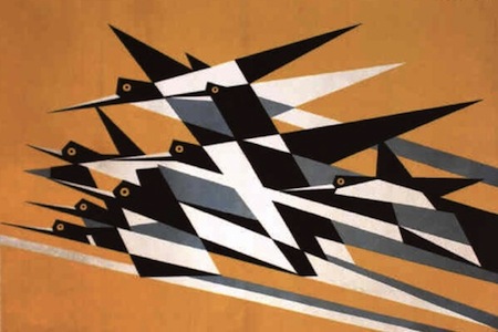McKnight Kauffer Birds