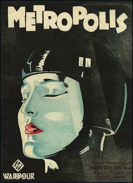 Metropolis Movie Poster