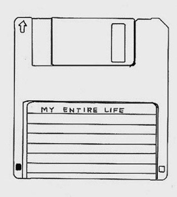 My Entire Life on Floppy Disc