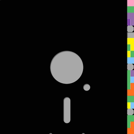 New Order 'Blue Monday' Cover Art by Peter Saville