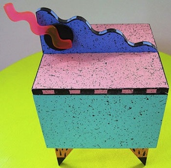 New Wave Jewelrey Box