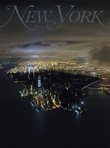 New York Magazine 'The City and the Storm' October 2012