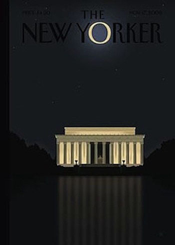 The New Yorker Magazine Cover