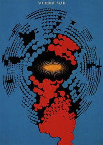 No More War Japanese Poster