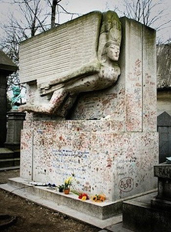 Oscar Wilde Tomb Grave Paris