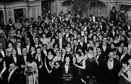 Overlook Hotel Ball 1921 Jack Nicholson The Shining