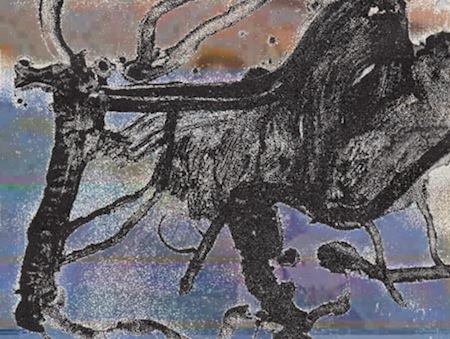 Painterly Video Glitch