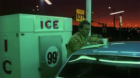 Paris Texas Gas Station Movie Still