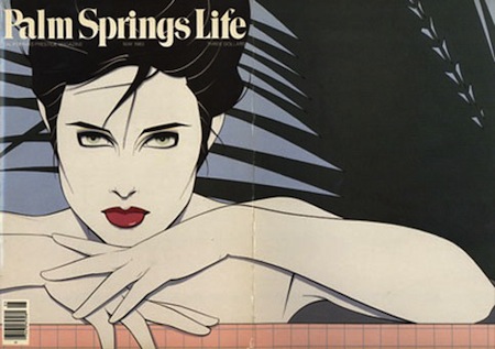 Patrick Nagel Palm Springs Life