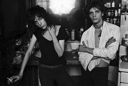 Patti Smith and Robert Mapplethorpe