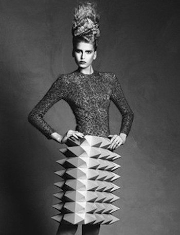 Pointed Skirt