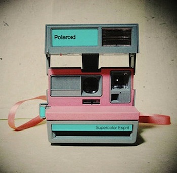 Polaroid Supercolor Esprit Camera