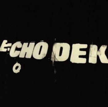 Primal Scream 'Echo Dek' Cover