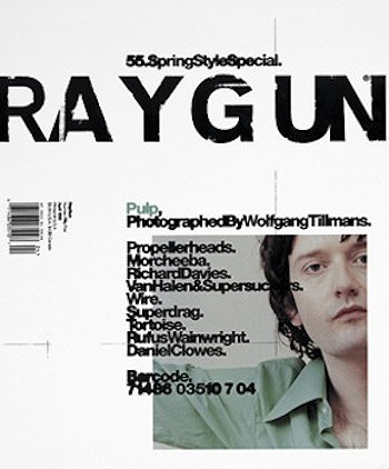 Raygun Magazine Jarvis Cocker Cover