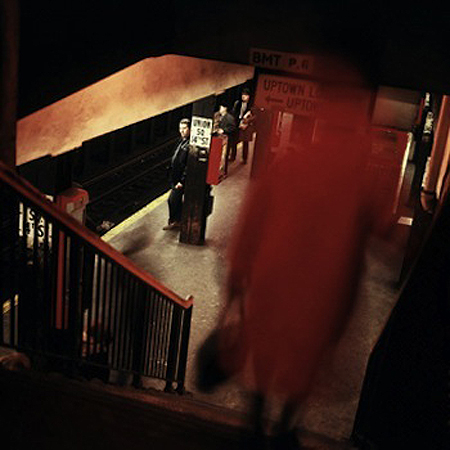 Red New York Subway