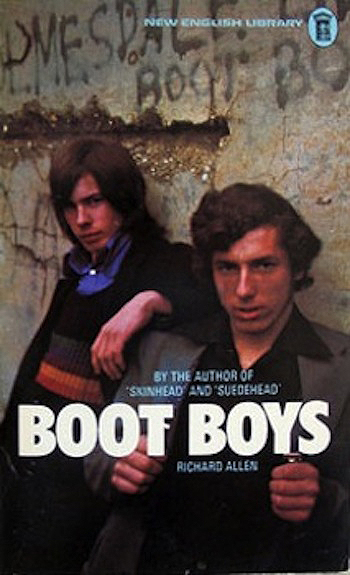 Richard Allen Boot Boys Book Cover