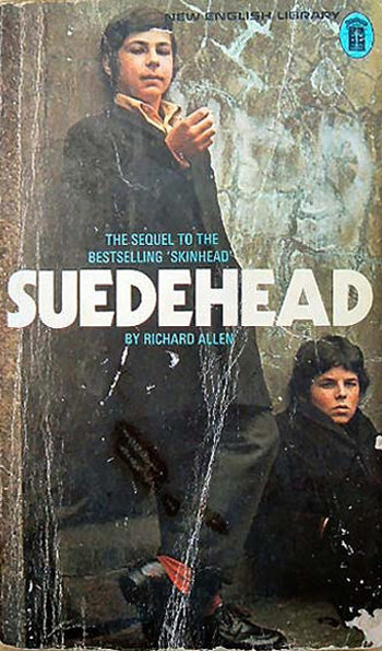 Suedehead Book Cover