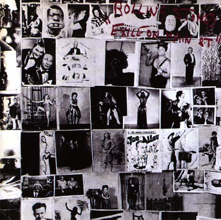 The Rolling Stones 'Exile on Main Street' Cover Art