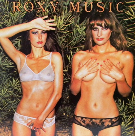 Roxy Music County Life Album Art