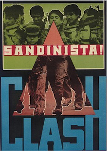 The Clash Sandinista! Poster