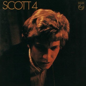 Scott Walker 'Scott 4' Album Art