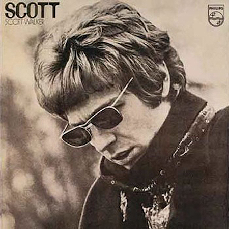 Scott Walker 'Scott' Album Cover