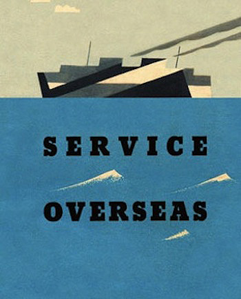 Service Overseas Dazzle Ship