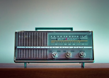 Super Silicon Solid State Radio