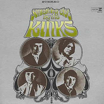 Something Else by The Kinks Reprise Record Cover