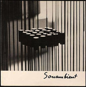 Sonambient Record Cover