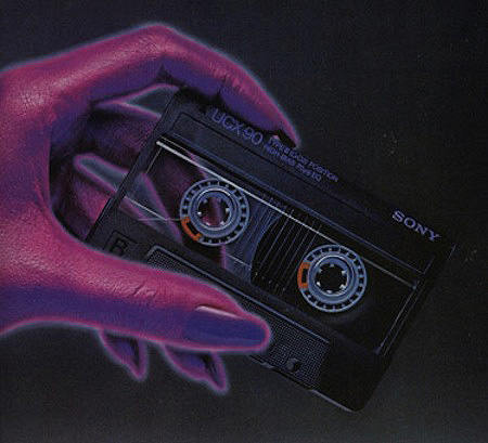 Sony Cassette Tape