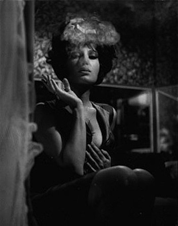 Sophia Loren Smoking