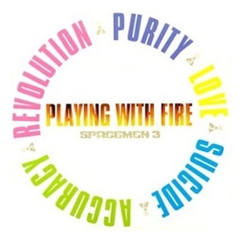 Spacemen 3 'Playing With Fire' Cover Art