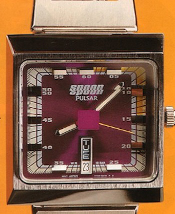 Spoon Pulsar Watch