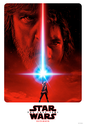 Star Wars Episode 8 The Last Jedi Teaser Poster