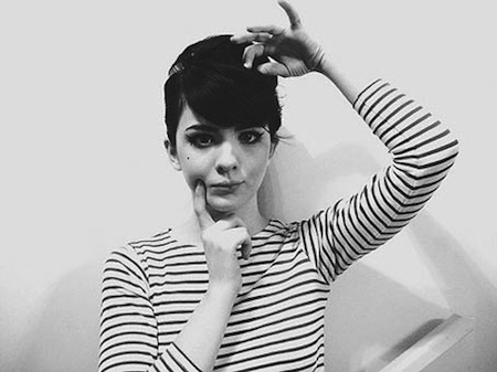 Stripey Sixties Look