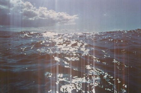 Sun Rays on Sea