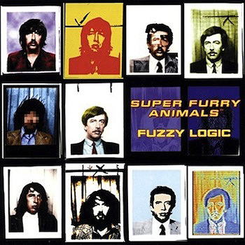 Super Furry Animals 'Fuzzy Logic' Cover Art Howard Marks