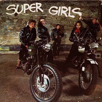 Super Girls Record Cover