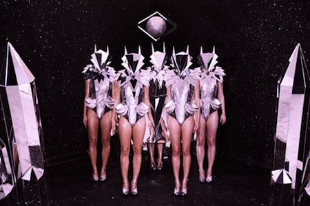 Surrealist Outer Space Girls