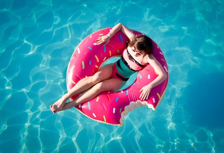 Swimming Pool Donut
