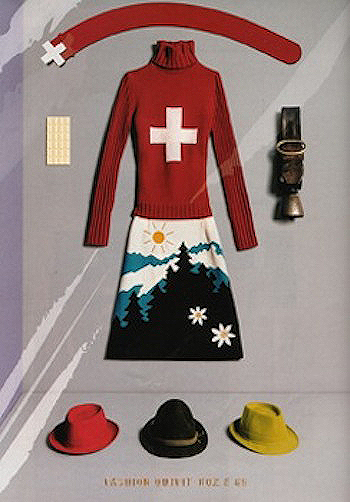 Swiss Poster