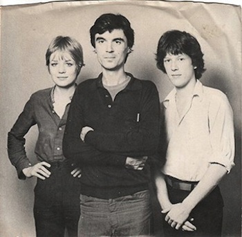 Talking Heads Record Cover