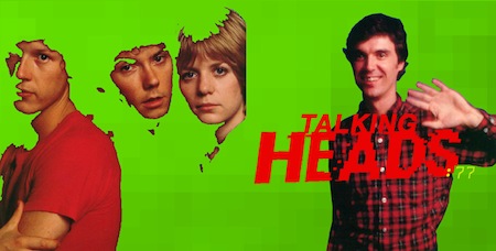 Talking Heads Artwork