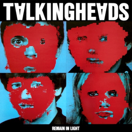 Talking Heads 'Remain In Light' Cover Art