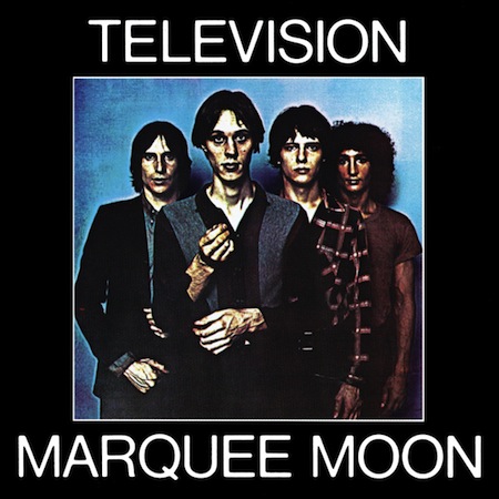 Television 'Marquee Moon' Record Cover