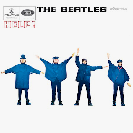 The Beatles Help! Cover Art