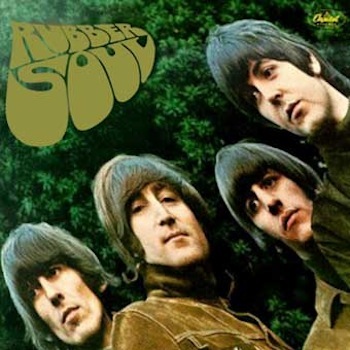 The Beatles 'Rubber Soul' Artwork